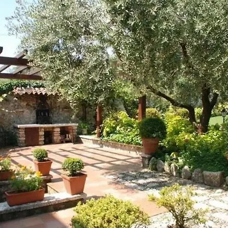 빌라 The Olive House, Garden And Pool Gaino